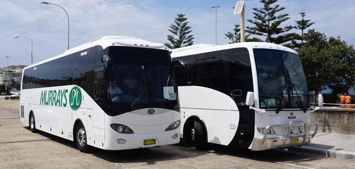 Murrays BCI FBC6126CRZ1 Cruiser 12 469 & Sally Kim MAN Coach Design TV3136